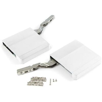 Sistema de bisagras para puertas elevables EMUCA - Sistema de bisagras para puertas elevables EMUCA Sistema de bisagras para puertas elevables EMUCA - Sistema de bisagras para puertas elevables EMUCA
