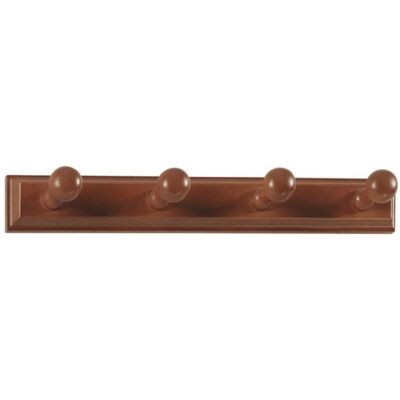 Colgador Pared Atorn. Herdasa Mad Nogal 4g Lacada 134-nogal Colgador Pared Atorn. Herdasa Mad Nogal 4g Lacada 134-nogal