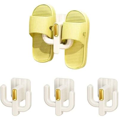 OEM Juego De 4 Zapateros De Pared - Organizador De Zapatos Colgante Premium Con Soportes Adhesivos, Zapatero Con Ganchos Para Guardar Zapatillas - Crezuo OEM Juego De 4 Zapateros De Pared - Organizador De Zapatos Colgante Premium Con Soportes Adhesivos, Zapatero Con Ganchos Para Guardar Zapatillas - Crezuo