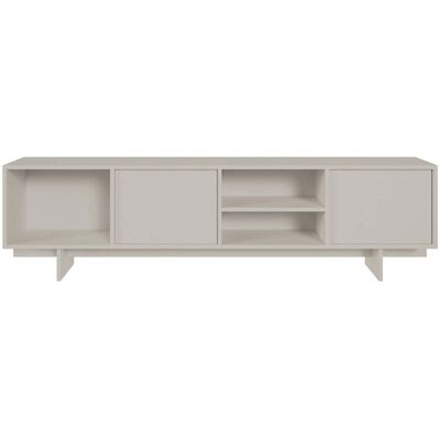Selsey Sanva - Mueble Tv Con 2 Puertas Y 3 Nichos - 200 Cm - Cachemira Selsey Sanva - Mueble Tv Con 2 Puertas Y 3 Nichos - 200 Cm - Cachemira