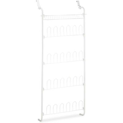 HELLOSHOP26 Zapatero Colgante Moderno 4 Niveles 80 X 20 X 60 Cm Práctico Ahorra Espacio De Plástico Negro 130006873 HELLOSHOP26 Zapatero Colgante Moderno 4 Niveles 80 X 20 X 60 Cm Práctico Ahorra Espacio De Plástico Negro 130006873