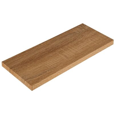 SANITEC Estante De Pared, Estante De Madera, Estante De Pared, Roble Tabaco, 56x23.7x2.3 Cm - Inteligente SANITEC Estante De Pared, Estante De Madera, Estante De Pared, Roble Tabaco, 56x23.7x2.3 Cm - Inteligente