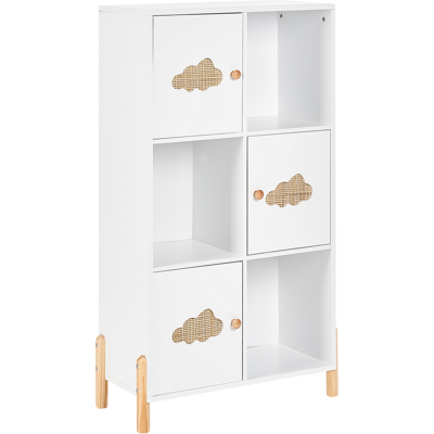 Estante infantil Cloudy de Beliani - Librería para niños Estante infantil Cloudy de Beliani - Librería para niños