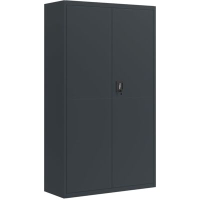 Archivo de acero Maisonchic - Estantes ajustables - Puertas con cerradura Archivo de acero Maisonchic - Estantes ajustables - Puertas con cerradura