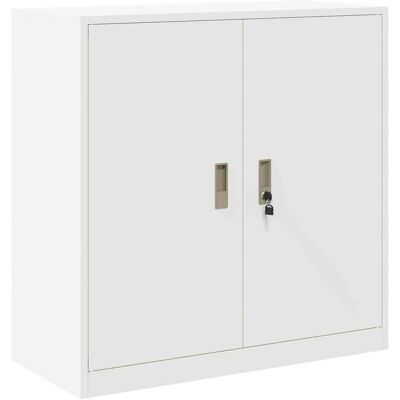 Armario De Almacenamiento 90 X 40 X 90 Cm Acero Vidaxl Armario De Almacenamiento 90 X 40 X 90 Cm Acero Vidaxl
