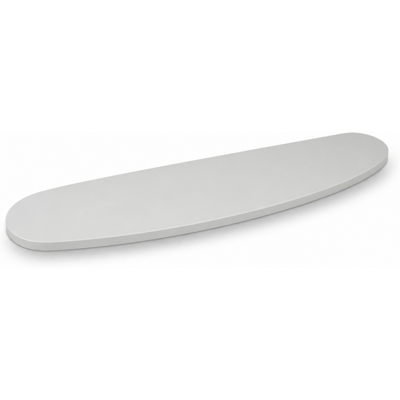 SANITEC Estante De Pared, Estante Suspendido, Fijación Oculta, Balda De Pared, Kit De Tacos Incluido, Blanco, 90x23x1,8 Cm SANITEC Estante De Pared, Estante Suspendido, Fijación Oculta, Balda De Pared, Kit De Tacos Incluido, Blanco, 90x23x1,8 Cm