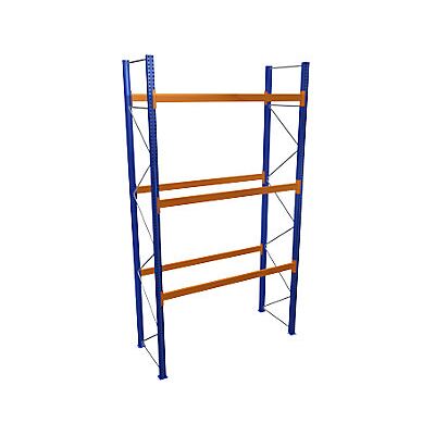 SCHULTE Estantería Para Palets Azul/naranja H X A X P 5000 X 2700 X SCHULTE Estantería Para Palets Azul/naranja H X A X P 5000 X 2700 X