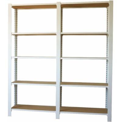 Simonrack - Pack Officlick 5/300 Wood I+a Blanco/mdf Simonrack - Pack Officlick 5/300 Wood I+a Blanco/mdf