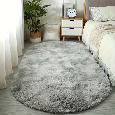 OEM Esta Alfombra Ovalada De Color Gris Claro, Antideslizante Y Resistente A Las Manchas, Es Ideal Para El Vestidor, El Dormitorio O La Mesita De Noche. Sus Dimensiones Son 100 X 200 Cm. OEM Esta Alfombra Ovalada De Color Gris Claro, Antideslizante Y Resistente A Las Manchas, Es Ideal Para El Vestidor, El Dormitorio O La Mesita De Noche. Sus Dimensiones Son 100 X 200 Cm.