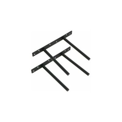 OEM Juego De 2 Soportes Invisibles Para Estantes Flotantes, Soportes Metálicos De Pared Para Estantes Flotantes De Madera Ocultos, Acabado En Acero Inoxidable Negro Mate, 2 Piezas - Crezuo OEM Juego De 2 Soportes Invisibles Para Estantes Flotantes, Soportes Metálicos De Pared Para Estantes Flotantes De Madera Ocultos, Acabado En Acero Inoxidable Negro Mate, 2 Piezas - Crezuo