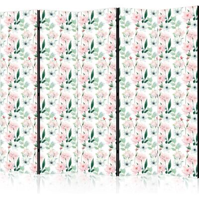 Biombo Decorativo Artgeist Blanco 225 Cm 3 Piezas Biombo Decorativo Artgeist Blanco 225 Cm 3 Piezas