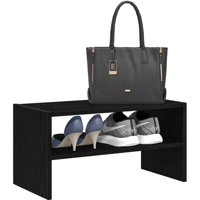Estante para Zapatos Apilable vidaXL - Almacenamiento - Tipo de Zapato Estante para Zapatos Apilable vidaXL - Almacenamiento - Tipo de Zapato