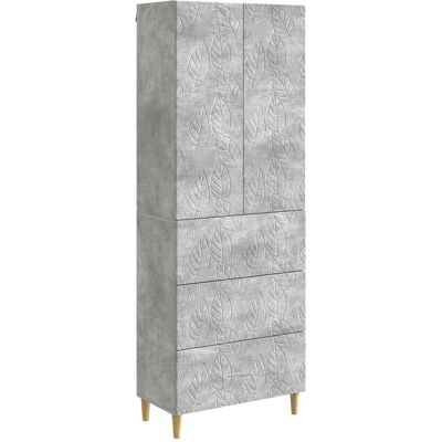 Juego De Armarios 2 Uds. 66 X 34,5 X 90 Cm Madera De Ingeniería Vidaxl Juego De Armarios 2 Uds. 66 X 34,5 X 90 Cm Madera De Ingeniería Vidaxl