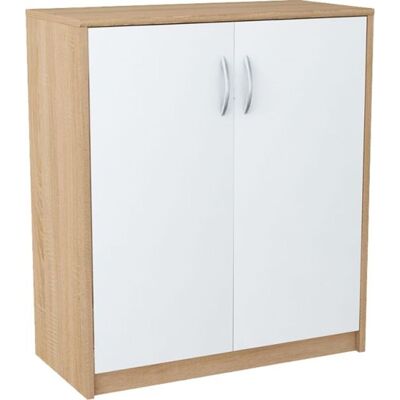 Marca polaca 2D Blanco-Sonoma Cajonera - Cajonera Marca polaca 2D Blanco-Sonoma Cajonera - Cajonera