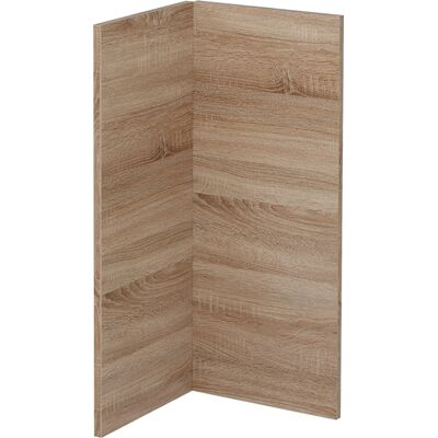 Frente De Cocina R-line, Sonoma, 59.2 X 71.3 Cm Frente De Mueble Para Mueble Bajo De Esquina, Vicco Frente De Cocina R-line, Sonoma, 59.2 X 71.3 Cm Frente De Mueble Para Mueble Bajo De Esquina, Vicco