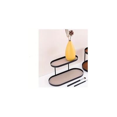 OEM Estantería De Dos Niveles, Mueble, Bandeja De Almacenamiento, Recibidor, Expositor De Perfumes Y Cosméticos. - Crezuo OEM Estantería De Dos Niveles, Mueble, Bandeja De Almacenamiento, Recibidor, Expositor De Perfumes Y Cosméticos. - Crezuo