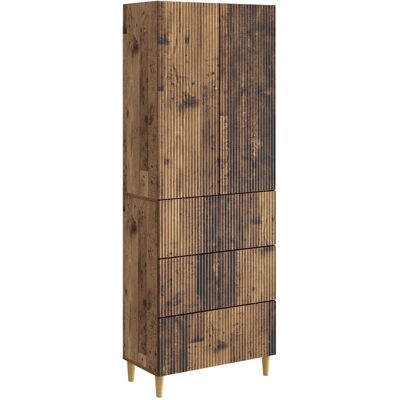 Juego De Armarios 2 Uds. Madera De Ingeniería Vidaxl Juego De Armarios 2 Uds. Madera De Ingeniería Vidaxl