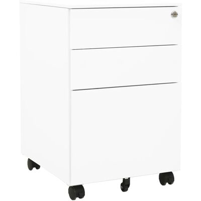 Décoshop26 - DEC024571 - 3 cajones - 39 x 45 x 60 cm - Armario de almacenamiento Décoshop26 - DEC024571 - 3 cajones - 39 x 45 x 60 cm - Armario de almacenamiento