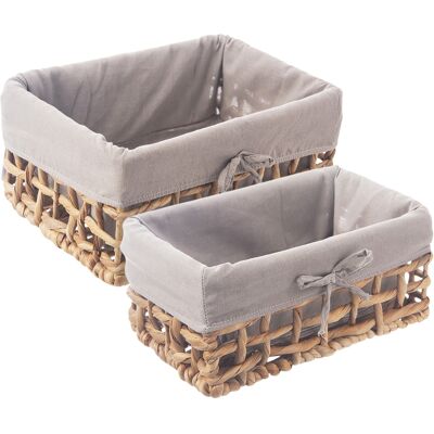 OEM Cesta De Almacenamiento Natural, 2 Unidades. OEM Cesta De Almacenamiento Natural, 2 Unidades.