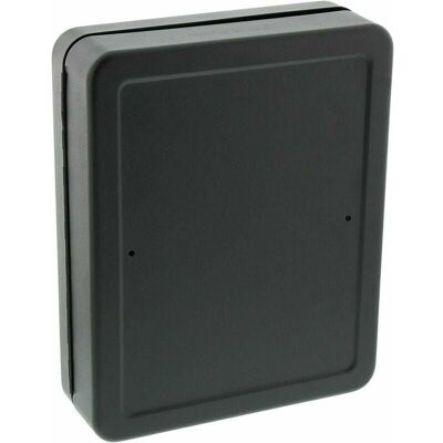 KZQ Caja De Llaves Combinada Negra De 36 Bits, Caja De Llaves Montada En La Pared, Gabinete De Almacenamiento Para Coche, Caja De Llaves Con Cerradura Con Código Digital KZQ Caja De Llaves Combinada Negra De 36 Bits, Caja De Llaves Montada En La Pared, Gabinete De Almacenamiento Para Coche, Caja De Llaves Con Cerradura Con Código Digital