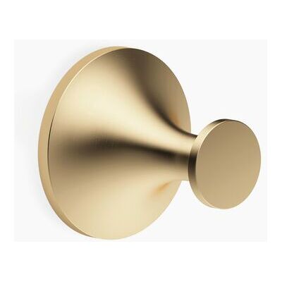 Gancho de Pared Dornbracht Vairo - Latón cepillado - Diámetro 50mm Gancho de Pared Dornbracht Vairo - Latón cepillado - Diámetro 50mm