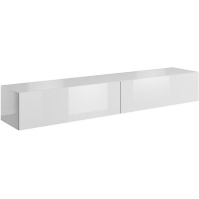 Mueble de TV Charlotte 116 - Sistema Push to Open - 2 Puertas - 200x30x40cm Mueble de TV Charlotte 116 - Sistema Push to Open - 2 Puertas - 200x30x40cm