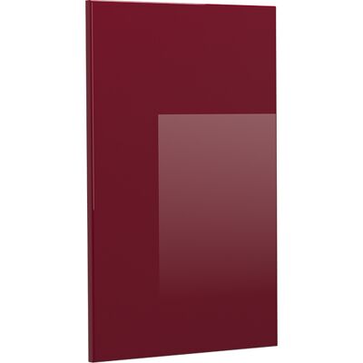Frente De Cocina R-line, Rojo De Alto Brillo, 39.6 X 59 Cm Frente De Mueble Para Armario Mural, Vicco Frente De Cocina R-line, Rojo De Alto Brillo, 39.6 X 59 Cm Frente De Mueble Para Armario Mural, Vicco