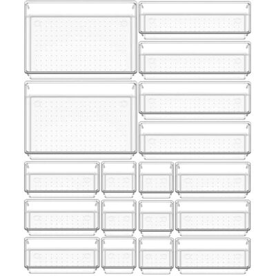 OEM Organizadores De Cajones, Juego De 18 Organizadores De Cajones, Bandejas De Almacenamiento Para Cajones De Oficina, Cajas De Almacenamiento De Plástico En 4 Tamaños, Organizador Para Cocinas, Oficinas OEM Organizadores De Cajones, Juego De 18 Organizadores De Cajones, Bandejas De Almacenamiento Para Cajones De Oficina, Cajas De Almacenamiento De Plástico En 4 Tamaños, Organizador Para Cocinas, Oficinas