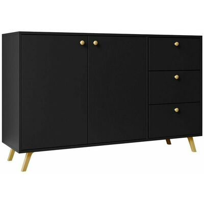 Mobilier1 Honolulu C100 - Patas Altas - Cómoda - 86x138x41cm Mobilier1 Honolulu C100 - Patas Altas - Cómoda - 86x138x41cm