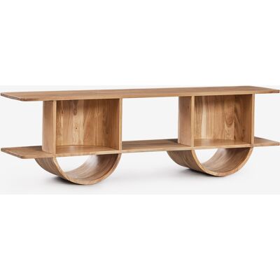 Estantería En Madera Flin Sklum ↑45 Cm Estantería En Madera Flin Sklum ↑45 Cm