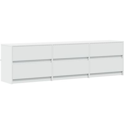 HELLOSHOP26 Mueble Tv Multimedia Estantería Televisión Aparador Televisor Comedor Salón Dormitorio Con Led 180 X 34 X 50 Cm Madera Contrachapada Blanco 020026449 HELLOSHOP26 Mueble Tv Multimedia Estantería Televisión Aparador Televisor Comedor Salón Dormitorio Con Led 180 X 34 X 50 Cm Madera Contrachapada Blanco 020026449
