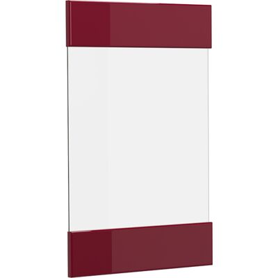 Frente De Cocina R-line, Rojo De Alto Brillo, 39.6 X 59 Cm Frente De Mueble Para Armario Mural Con Vitrina, Vicco Frente De Cocina R-line, Rojo De Alto Brillo, 39.6 X 59 Cm Frente De Mueble Para Armario Mural Con Vitrina, Vicco