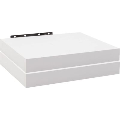 WOLTU - RG9372ws-2 - Blanco - Estantería de pared WOLTU - RG9372ws-2 - Blanco - Estantería de pared