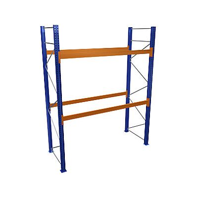 SCHULTE Estantería Para Palets Azul/naranja H X A X P 3500 X 2700 X SCHULTE Estantería Para Palets Azul/naranja H X A X P 3500 X 2700 X