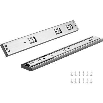 Mophorn - 6 Pares De Rieles Laterales Para Cajones De 406.4 Mm De , Rieles De Acero De Extensión Completa Para Trabajo Pesado, Guías Silenciosas De Cierre Suave Para Gabinetes Y Cocina Con Cojinetes De Mophorn - 6 Pares De Rieles Laterales Para Cajones De 406.4 Mm De , Rieles De Acero De Extensión Completa Para Trabajo Pesado, Guías Silenciosas De Cierre Suave Para Gabinetes Y Cocina Con Cojinetes De