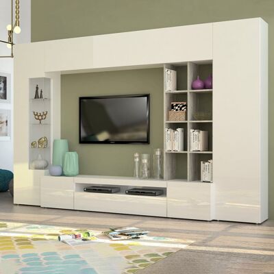 TECNOS Egypt Mueble de Pared - Diseño Modular Moderno TECNOS Egypt Mueble de Pared - Diseño Modular Moderno