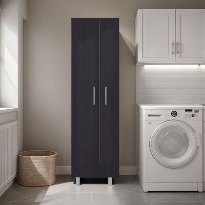 TUHOME CONCEPT Olds Gabinete De Almacenamiento Con Estantes Y Puertas Abatibles TUHOME CONCEPT Olds Gabinete De Almacenamiento Con Estantes Y Puertas Abatibles