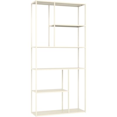 HAPPY GARDEN Estantería De Metal 189cm Blanca Laureen HAPPY GARDEN Estantería De Metal 189cm Blanca Laureen