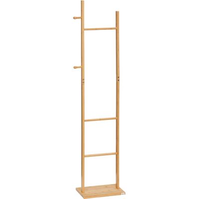 KELAV Perchero De Ropa, Diseño Cuidado, 36 X 24 X 168 Cm, Madera Natural KELAV Perchero De Ropa, Diseño Cuidado, 36 X 24 X 168 Cm, Madera Natural