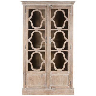FIJALO Vitrina Mango 120x50x210 Decape Blanco FIJALO Vitrina Mango 120x50x210 Decape Blanco