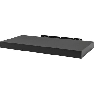 Woltu - Negro - 25cm - Estante Flotante Woltu - Negro - 25cm - Estante Flotante