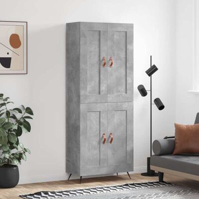 vidaXL Aparador Alto Armario de Almacenaje - Mueble vidaXL Aparador Alto Armario de Almacenaje - Mueble