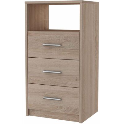 OEM Cómoda Mueble 3so Roble Sonoma Cajones 40cm Estante OEM Cómoda Mueble 3so Roble Sonoma Cajones 40cm Estante