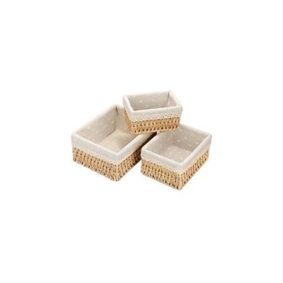 OEM Cesta De Almacenamiento, Juego De 3 Cestas De Almacenamiento Tejidas, Cestas Y Cajas De Almacenamiento, Contenedor De Almacenamiento Para Baño, Cocina, Organizador Para Cambiador De Bebé - Crezuo OEM Cesta De Almacenamiento, Juego De 3 Cestas De Almacenamiento Tejidas, Cestas Y Cajas De Almacenamiento, Contenedor De Almacenamiento Para Baño, Cocina, Organizador Para Cambiador De Bebé - Crezuo