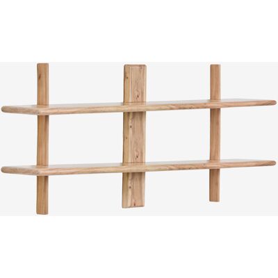 Estantería De Pared ↔︎120 Cm En Madera De Acacia Erisu Sklum Estantería De Pared ↔︎120 Cm En Madera De Acacia Erisu Sklum