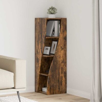 Vidaxl Armario De Esquina 32x32x102cm Madera De Ingeniería Vidaxl Armario De Esquina 32x32x102cm Madera De Ingeniería