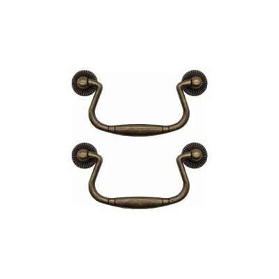 OEM Latón Antiguo - Juego De 2 Tiradores Plegables De Hierro Para Cajones, Ideales Para Puertas De Armarios, Cómodas, Cocinas, Aparadores, Etc. 8148 Mm - Crezuo OEM Latón Antiguo - Juego De 2 Tiradores Plegables De Hierro Para Cajones, Ideales Para Puertas De Armarios, Cómodas, Cocinas, Aparadores, Etc. 8148 Mm - Crezuo