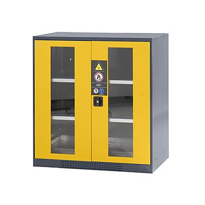 Asecos - Armario De Laboratorio Para Productos Químicos 2 Puerta De Asecos - Armario De Laboratorio Para Productos Químicos 2 Puerta De