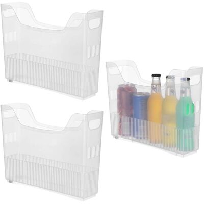 OEM Tres Cajas Para Congelar, Cajas De Almacenamiento De Plástico Transparente Con Ruedas, Cajas De Almacenamiento Altas Y Estrechas Para Armarios De Cocina, Cajas De Almacenamiento Para El Hogar Y La Ofi OEM Tres Cajas Para Congelar, Cajas De Almacenamiento De Plástico Transparente Con Ruedas, Cajas De Almacenamiento Altas Y Estrechas Para Armarios De Cocina, Cajas De Almacenamiento Para El Hogar Y La Ofi