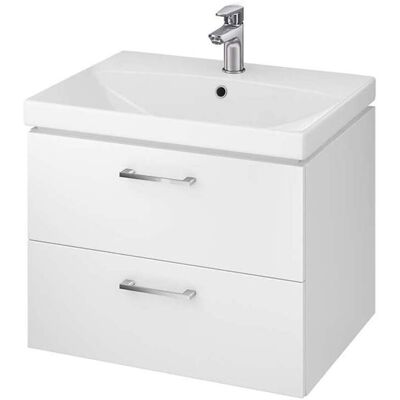 Juego de lavabo suspendido Cersanit Lara - 60x45x46cm Juego de lavabo suspendido Cersanit Lara - 60x45x46cm